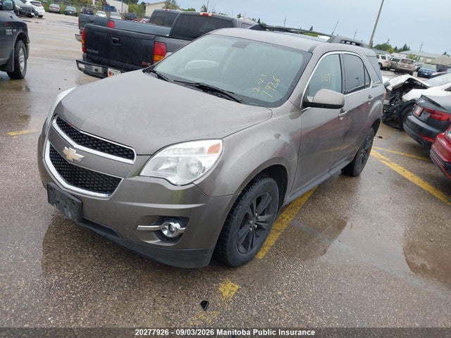 20277926 :رقم المزاد ، 2CNFLNEC9B6480854 vin ، 2011 Chevrolet Equinox Lt مزاد بيع