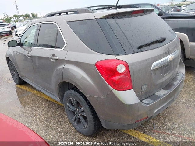 20277926 :رقم المزاد ، 2CNFLNEC9B6480854 vin ، 2011 Chevrolet Equinox Lt مزاد بيع