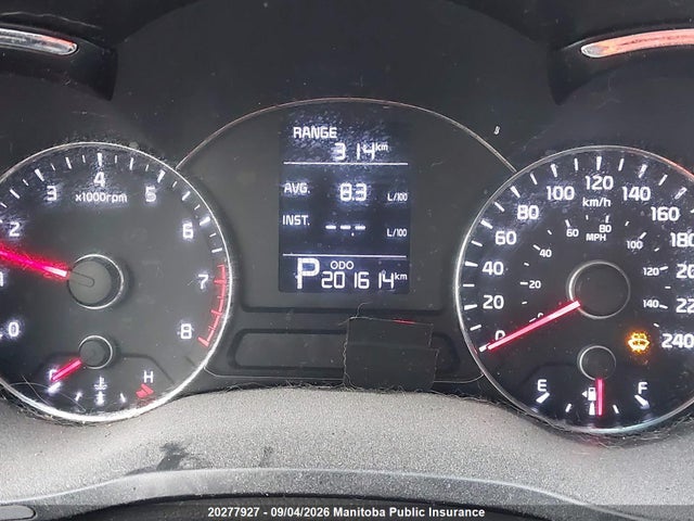 Aukcja sprzedaży 2014 Kia Forte Ex, vin: KNAFK4A62E5096591, numer aukcji: 20277927