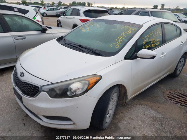 Aukcja sprzedaży 2014 Kia Forte Ex, vin: KNAFK4A62E5096591, numer aukcji: 20277927