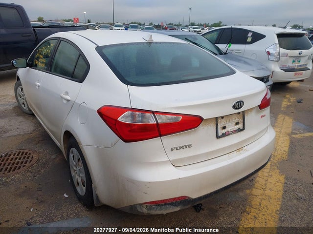Aukcja sprzedaży 2014 Kia Forte Ex, vin: KNAFK4A62E5096591, numer aukcji: 20277927