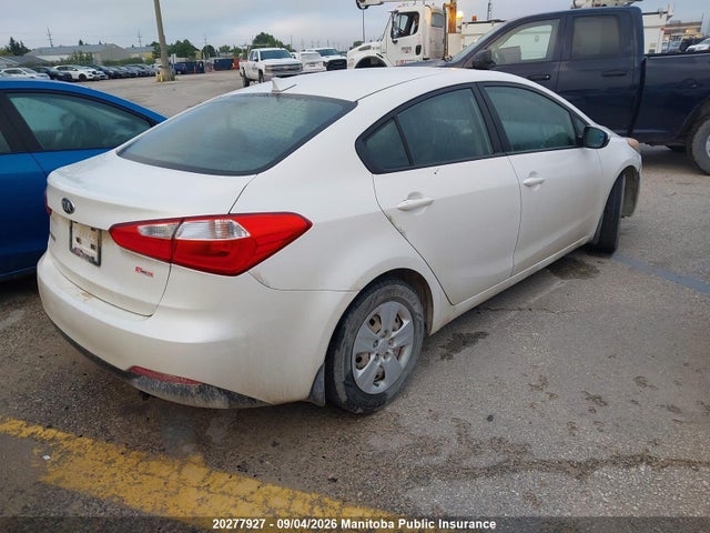 Aukcja sprzedaży 2014 Kia Forte Ex, vin: KNAFK4A62E5096591, numer aukcji: 20277927