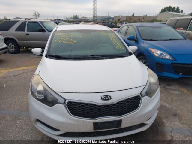 Aukcja sprzedaży 2014 Kia Forte Ex, vin: KNAFK4A62E5096591, numer aukcji: 20277927
