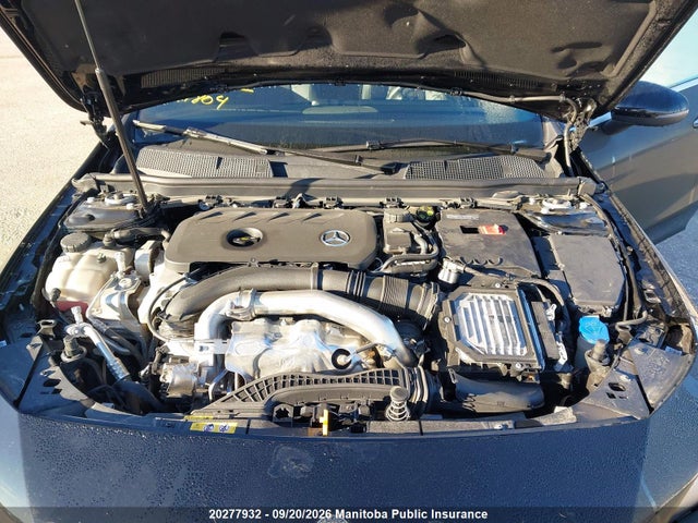 Auction sale of the 2025 Mercedes Benz Cla250 4matic, vin: W1K5J4HB3SN533214, lot number: 20277932