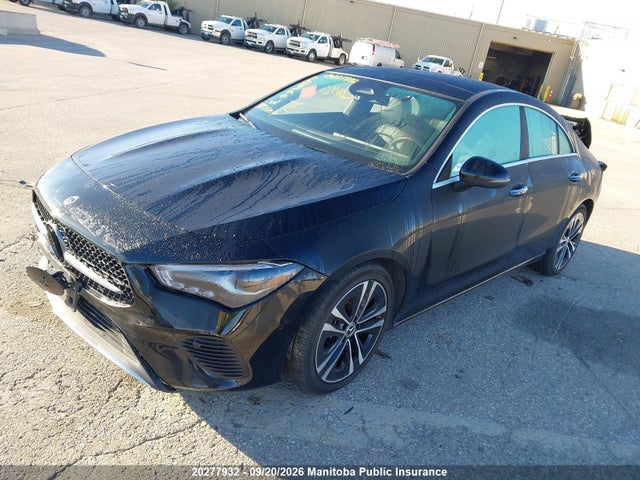 Auction sale of the 2025 Mercedes Benz Cla250 4matic, vin: W1K5J4HB3SN533214, lot number: 20277932