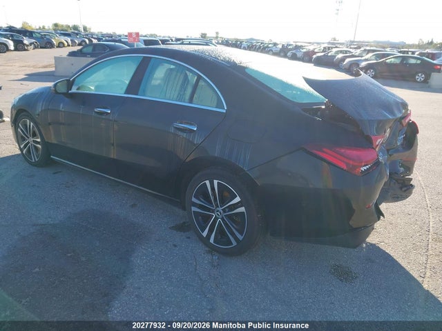 Auction sale of the 2025 Mercedes Benz Cla250 4matic, vin: W1K5J4HB3SN533214, lot number: 20277932