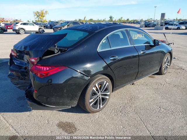 Auction sale of the 2025 Mercedes Benz Cla250 4matic, vin: W1K5J4HB3SN533214, lot number: 20277932