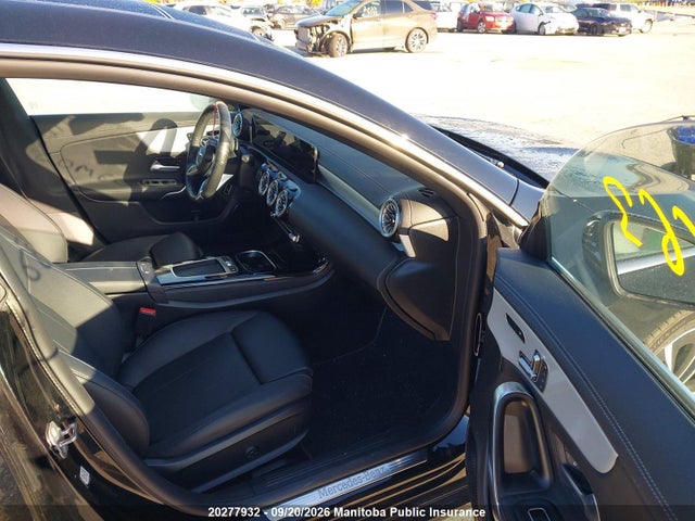 Auction sale of the 2025 Mercedes Benz Cla250 4matic, vin: W1K5J4HB3SN533214, lot number: 20277932