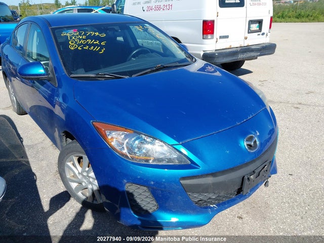 Aukcja sprzedaży 2012 Mazda Mazda3 Gs Sky, vin: JM1BL1V70C1623113, numer aukcji: 20277940