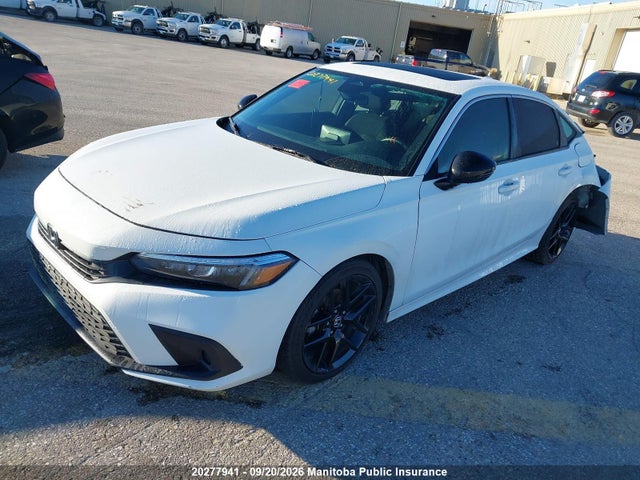 Honda Civic Sport 2024 2HGFE2F53RH118323 Image 2