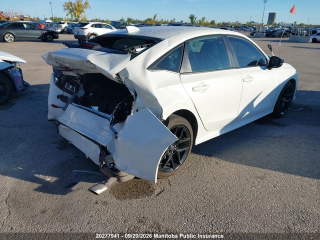 Honda Civic Sport 2024 2HGFE2F53RH118323 Image 4