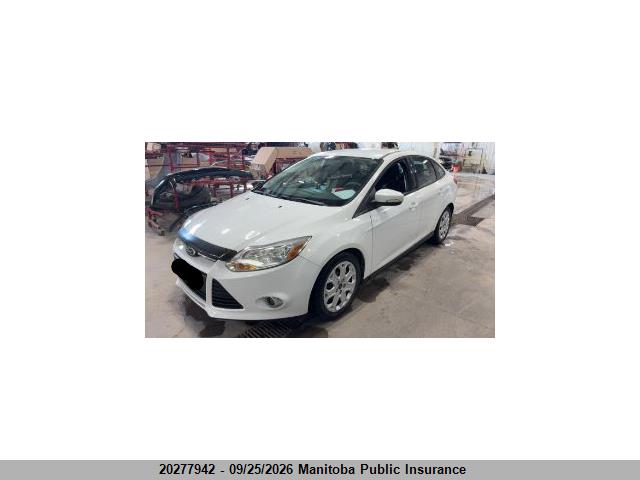 Продаж на аукціоні авто 2012 Ford Focus Se, vin: 1FAHP3F28CL376723, номер лоту: 20277942