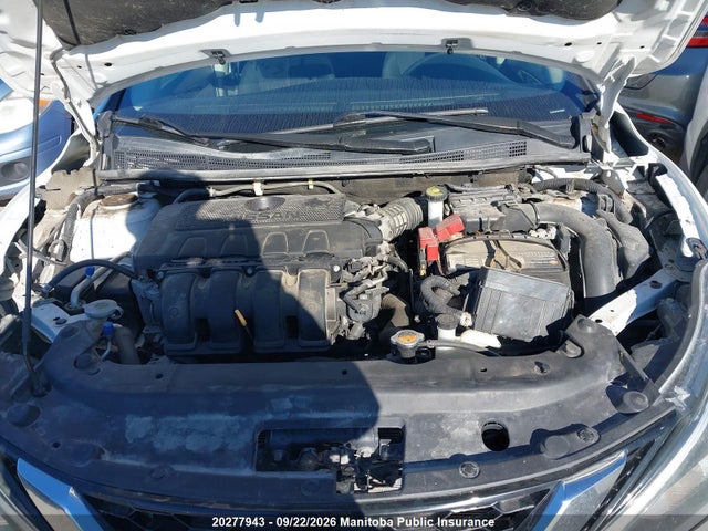 Auction sale of the 2017 Nissan Sentra 1.8 Sv, vin: 3N1AB7AP7HY339457, lot number: 20277943