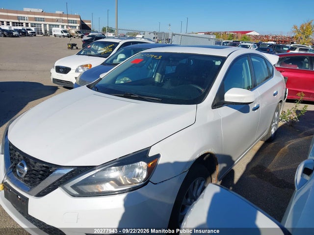 Auction sale of the 2017 Nissan Sentra 1.8 Sv, vin: 3N1AB7AP7HY339457, lot number: 20277943