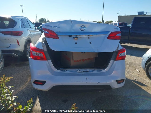 Auction sale of the 2017 Nissan Sentra 1.8 Sv, vin: 3N1AB7AP7HY339457, lot number: 20277943