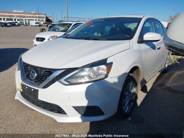 Auction sale of the 2017 Nissan Sentra 1.8 Sv, vin: 3N1AB7AP7HY339457, lot number: 20277943