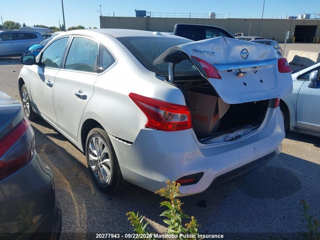 Auction sale of the 2017 Nissan Sentra 1.8 Sv, vin: 3N1AB7AP7HY339457, lot number: 20277943
