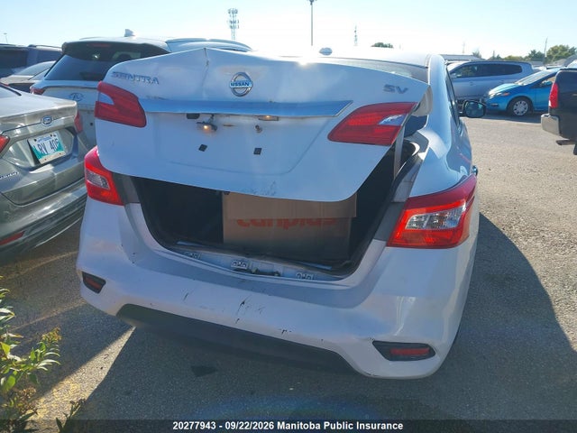 Auction sale of the 2017 Nissan Sentra 1.8 Sv, vin: 3N1AB7AP7HY339457, lot number: 20277943