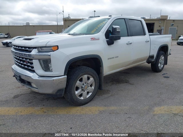 2GC4YUEY9P1709900 Chevrolet Silverado 3500 Ltz Crew Cab