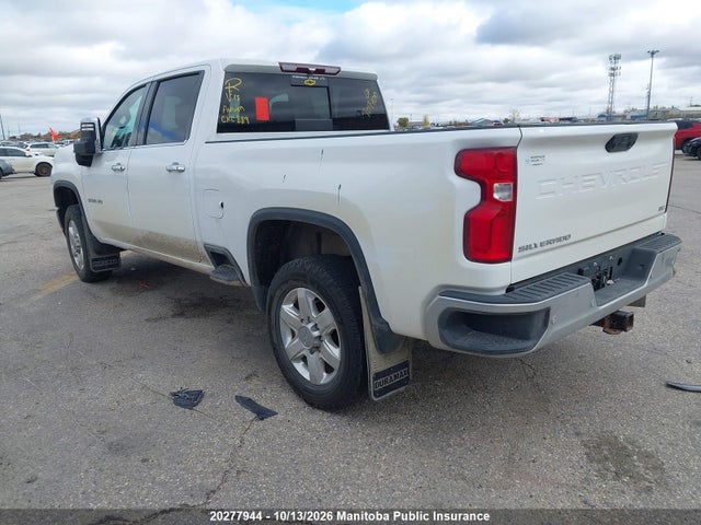 2GC4YUEY9P1709900 Chevrolet Silverado 3500 Ltz Crew Cab