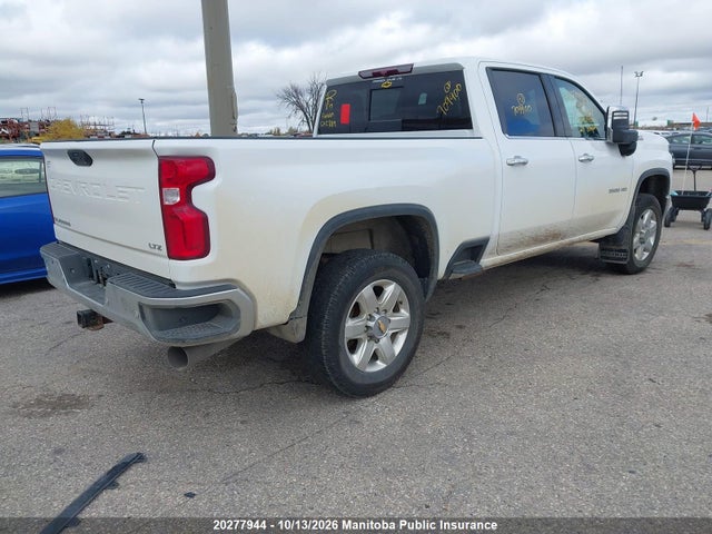 2GC4YUEY9P1709900 Chevrolet Silverado 3500 Ltz Crew Cab