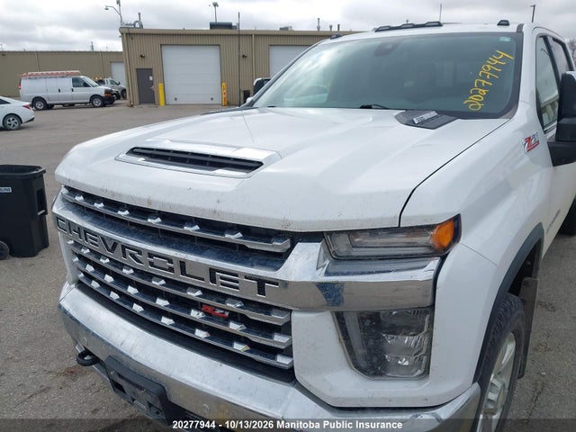2GC4YUEY9P1709900 Chevrolet Silverado 3500 Ltz Crew Cab