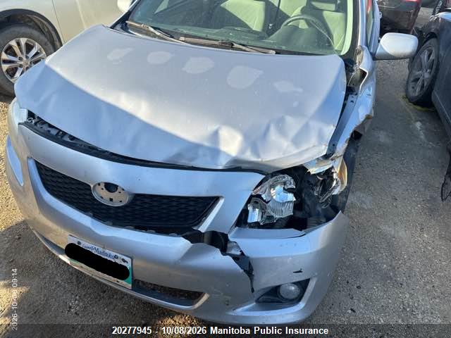 Aukcja sprzedaży 2009 Toyota Corolla Le, vin: 2T1BU40E79C032012, numer aukcji: 20277945