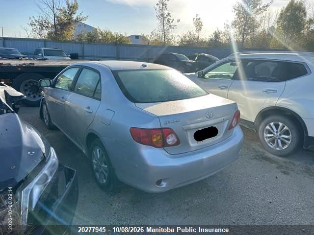 Aukcja sprzedaży 2009 Toyota Corolla Le, vin: 2T1BU40E79C032012, numer aukcji: 20277945