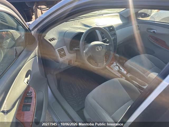 Aukcja sprzedaży 2009 Toyota Corolla Le, vin: 2T1BU40E79C032012, numer aukcji: 20277945