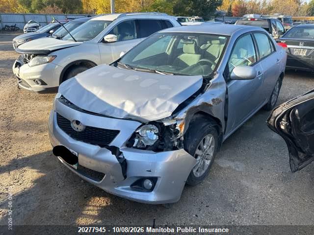 Aukcja sprzedaży 2009 Toyota Corolla Le, vin: 2T1BU40E79C032012, numer aukcji: 20277945