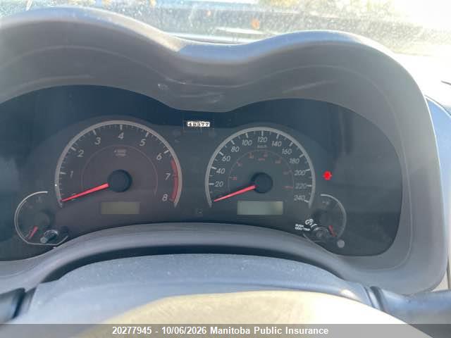 Aukcja sprzedaży 2009 Toyota Corolla Le, vin: 2T1BU40E79C032012, numer aukcji: 20277945