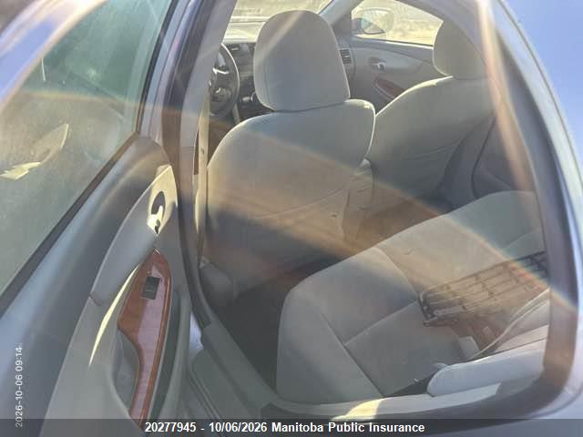 Aukcja sprzedaży 2009 Toyota Corolla Le, vin: 2T1BU40E79C032012, numer aukcji: 20277945