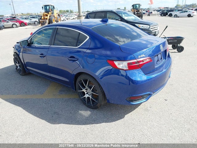 2016 Acura Ilx მანქანა იყიდება აუქციონზე, vin: 19UDE2F78GA801042, აუქციონის ნომერი: 20277946