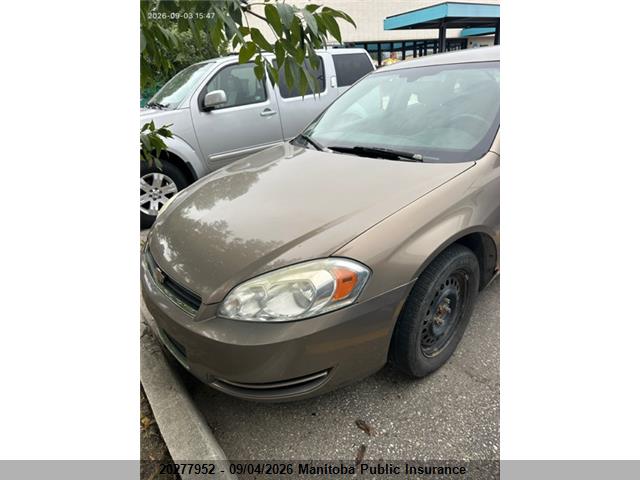 20277952 :رقم المزاد ، 2G1WB58NX79345613 vin ، 2007 Chevrolet Impala Ls V6 مزاد بيع