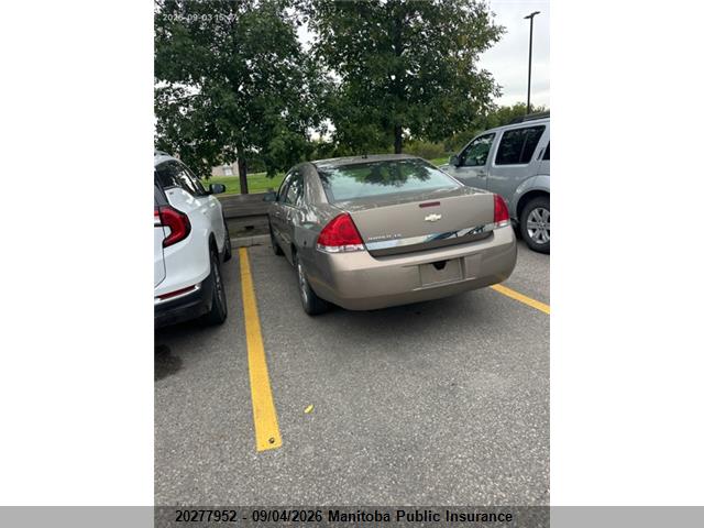 20277952 :رقم المزاد ، 2G1WB58NX79345613 vin ، 2007 Chevrolet Impala Ls V6 مزاد بيع