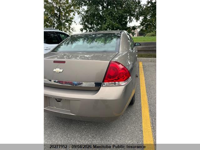 20277952 :رقم المزاد ، 2G1WB58NX79345613 vin ، 2007 Chevrolet Impala Ls V6 مزاد بيع