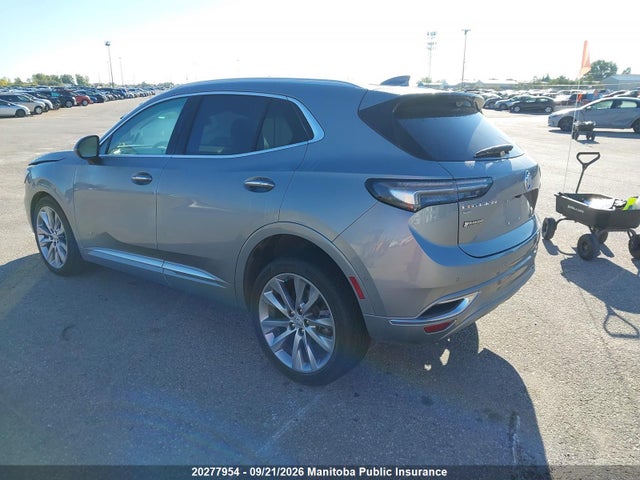 Aukcja sprzedaży 2023 Buick Envision Avenir Turbo, vin: LRBFZSR4XPD081835, numer aukcji: 20277954