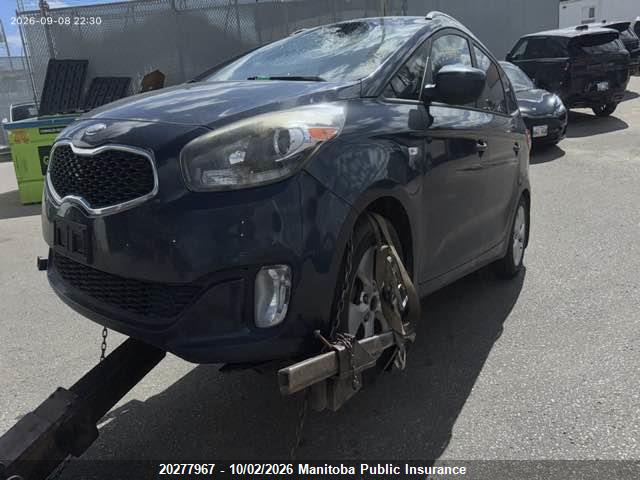 Продажа на аукционе авто 2014 Kia Rondo Lx, vin: KNAHT8A39E7013178, номер лота: 20277967