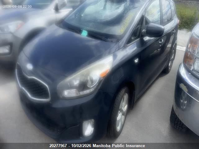 Продажа на аукционе авто 2014 Kia Rondo Lx, vin: KNAHT8A39E7013178, номер лота: 20277967