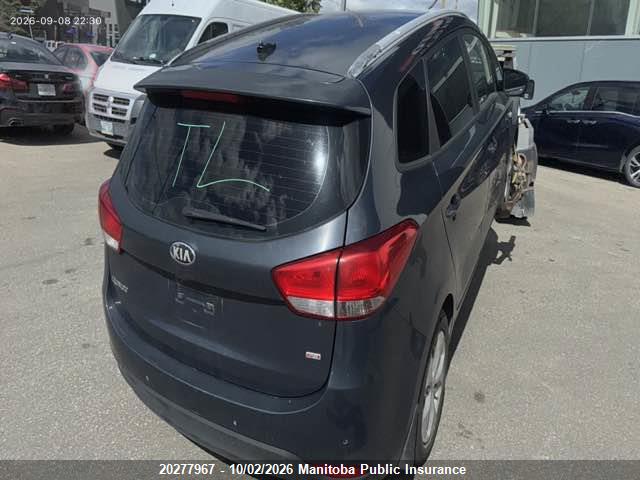 Продажа на аукционе авто 2014 Kia Rondo Lx, vin: KNAHT8A39E7013178, номер лота: 20277967