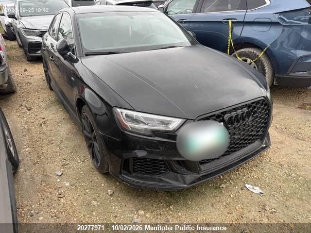 Продаж на аукціоні авто 2018 Audi A3 2.0t Quattro, vin: WAUK8GFFXJ1094144, номер лоту: 20277971