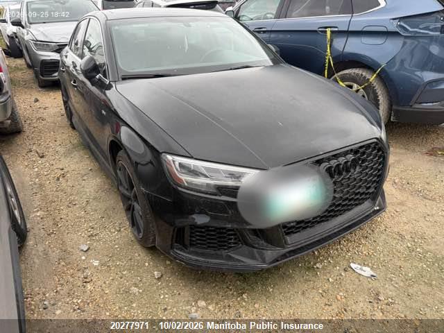 Продаж на аукціоні авто 2018 Audi A3 2.0t Quattro, vin: WAUK8GFFXJ1094144, номер лоту: 20277971