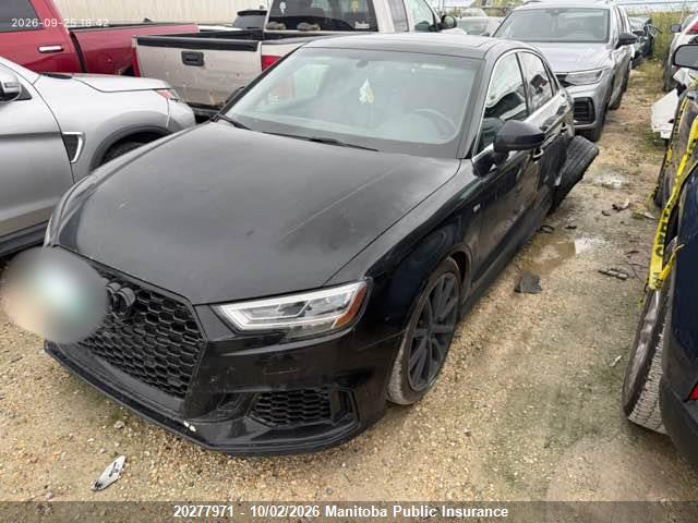 Продаж на аукціоні авто 2018 Audi A3 2.0t Quattro, vin: WAUK8GFFXJ1094144, номер лоту: 20277971