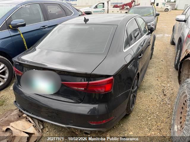 Продаж на аукціоні авто 2018 Audi A3 2.0t Quattro, vin: WAUK8GFFXJ1094144, номер лоту: 20277971
