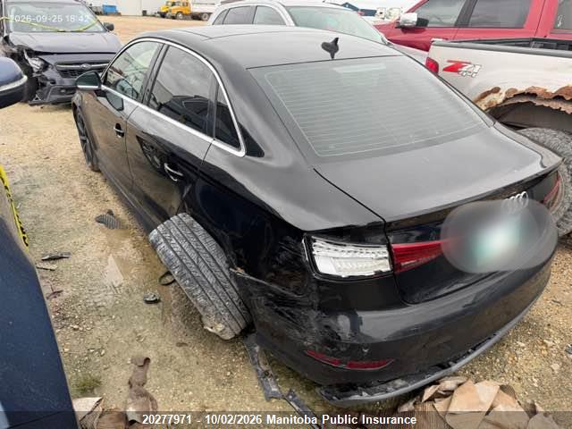 Продаж на аукціоні авто 2018 Audi A3 2.0t Quattro, vin: WAUK8GFFXJ1094144, номер лоту: 20277971
