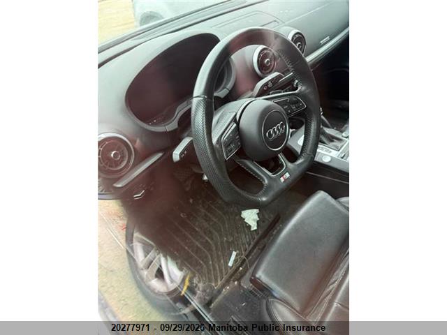 Продаж на аукціоні авто 2018 Audi A3 2.0t Quattro, vin: WAUK8GFFXJ1094144, номер лоту: 20277971