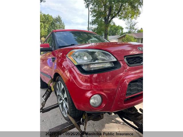 Продажа на аукционе авто 2013 Kia Soul 4u, vin: KNDJT2A6XD7635430, номер лота: 20277976