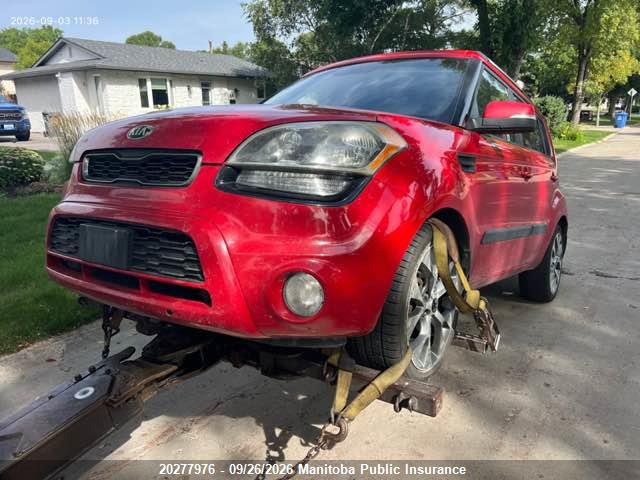 Aukcja sprzedaży 2013 Kia Soul 4u, vin: KNDJT2A6XD7635430, numer aukcji: 20277976