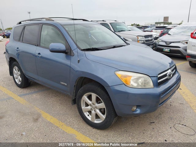 Продажа на аукционе авто 2008 Toyota Rav4 Limited, vin: JTMBD31V385173583, номер лота: 20277978