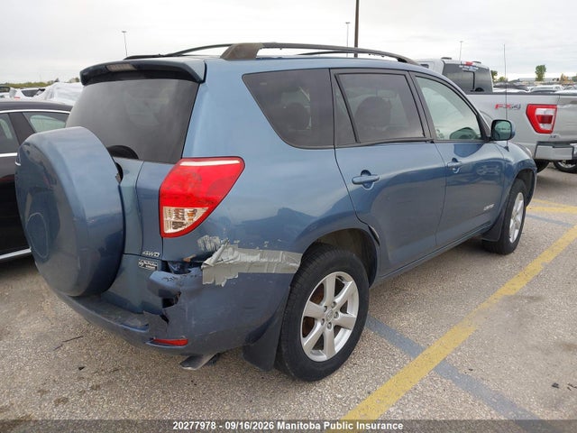 Aukcja sprzedaży 2008 Toyota Rav4 Limited, vin: JTMBD31V385173583, numer aukcji: 20277978